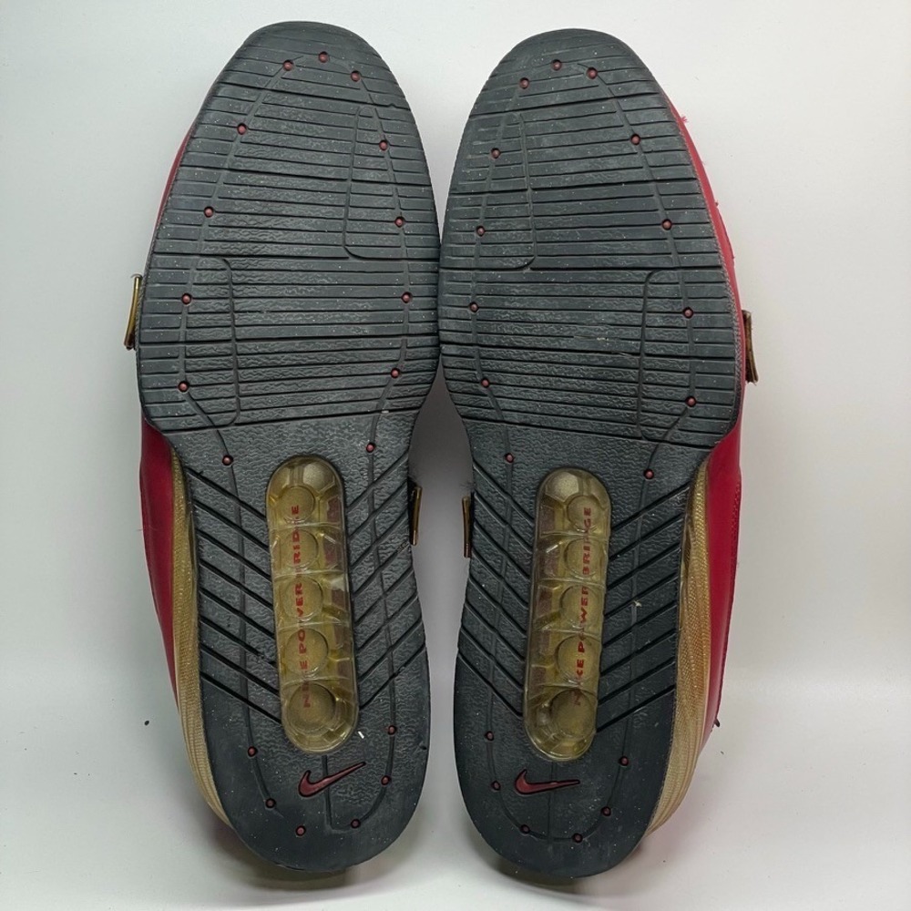 Nike Romaleos 2 Men's Weightlifting Shoes, Size 12.5 Red/Gold/Black - Picture 8 of 8
